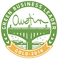 Green Business Leader Gold 2014