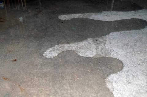 Standing Water in Crawl Space at a Quality Foundation Repair Austin inspection