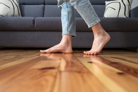 Sagging Floors From Foundation Movement at a Quality Foundation Repair Austin inspection