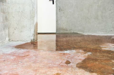Moisture in Crawl Space at a Quality Foundation Repair Austin inspection