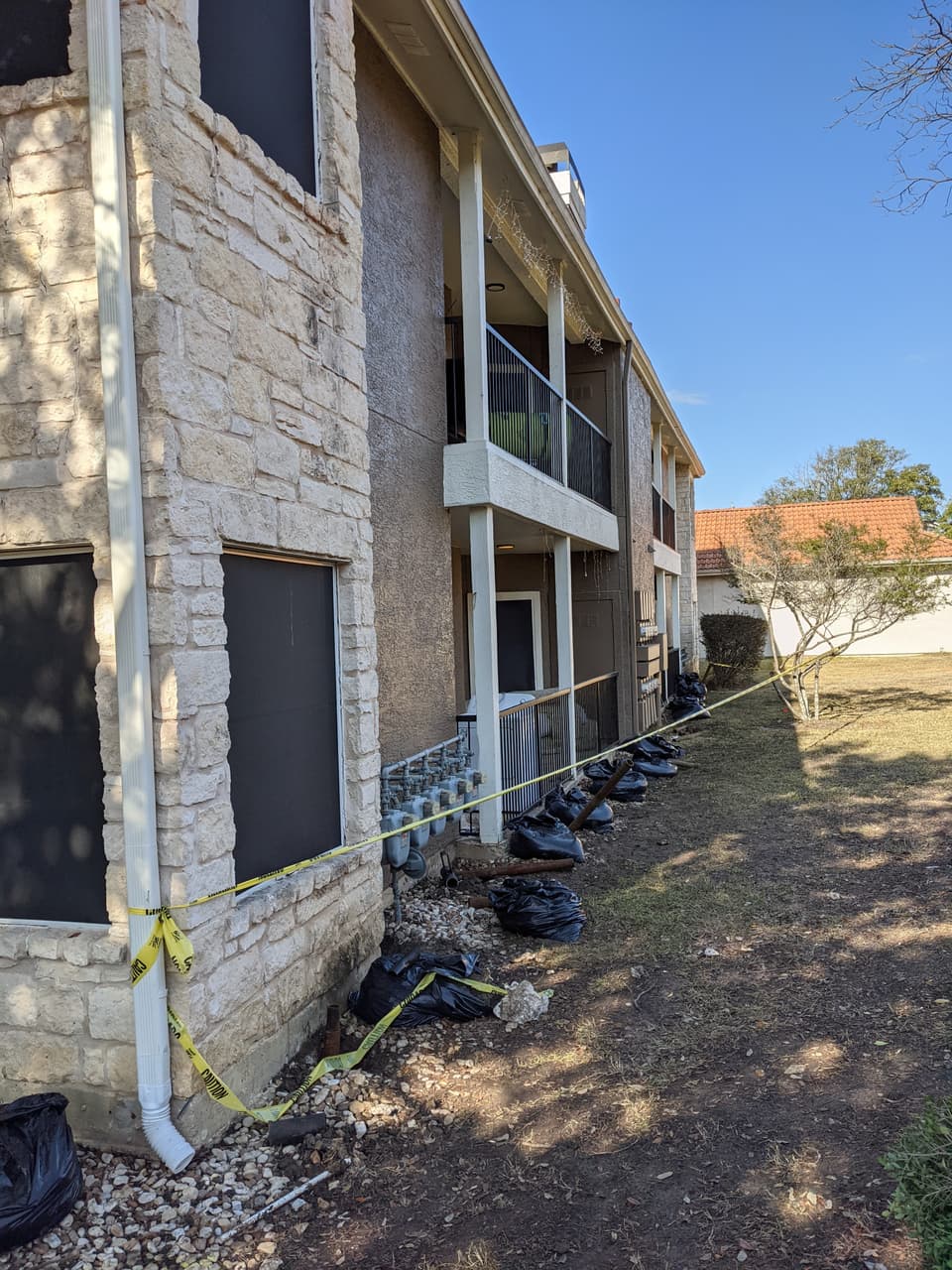 Downspout Extensions explained by Quality Foundation Repair Austin