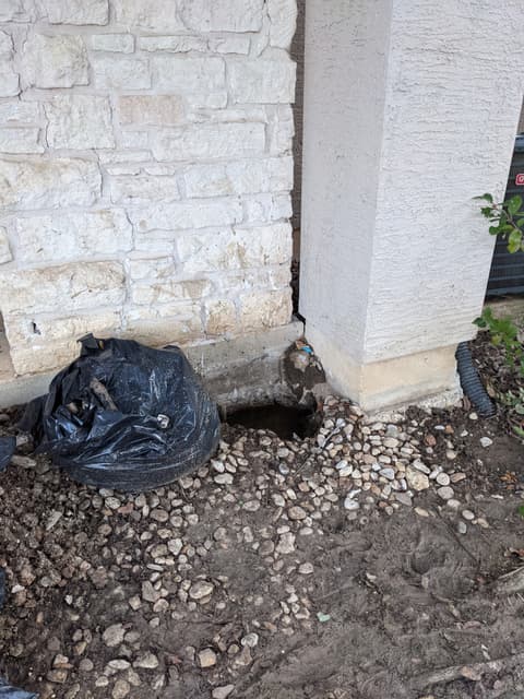 Cracked Bricks at a Quality Foundation Repair Austin inspection