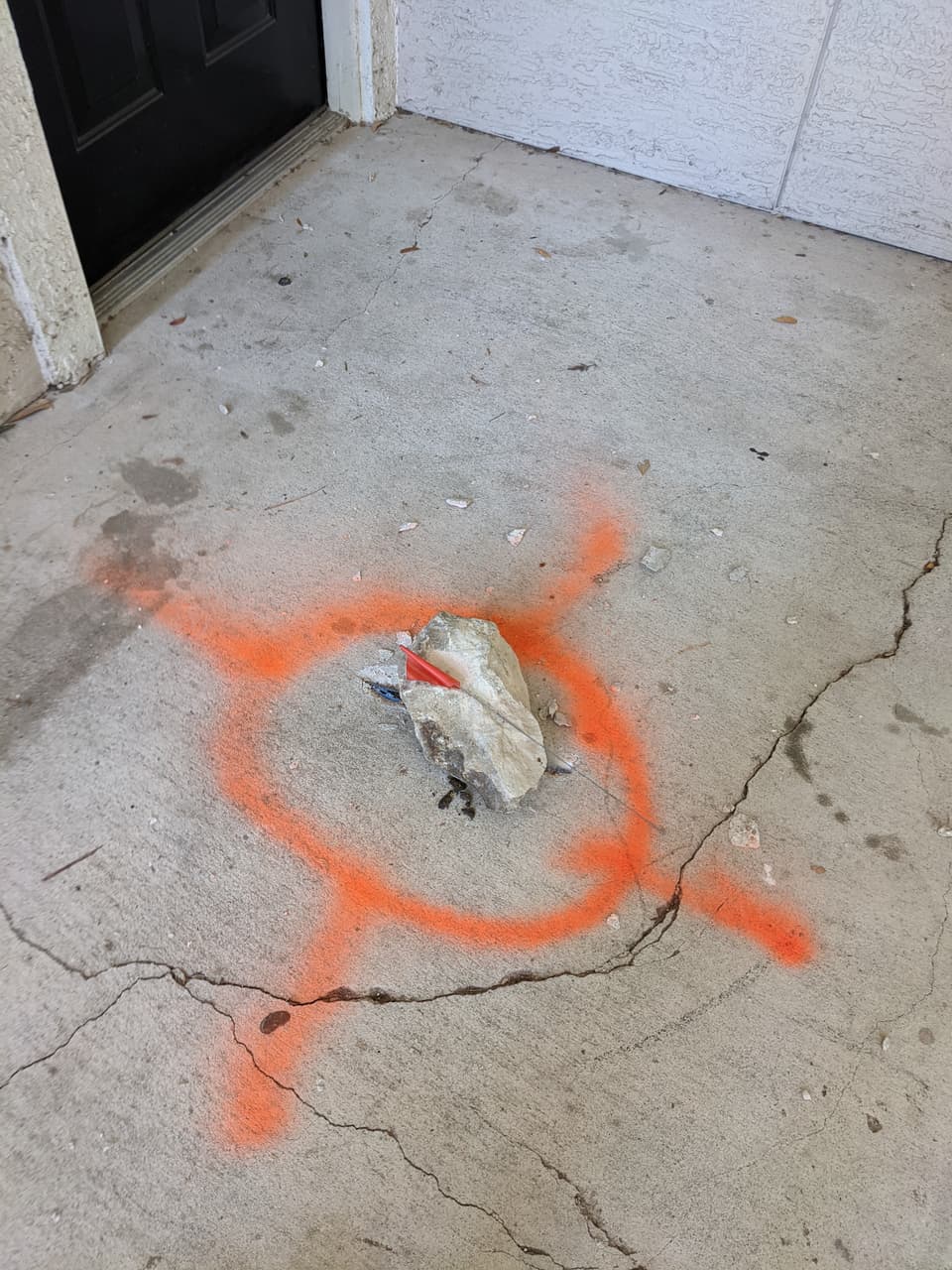 Cracks in Floor Tiles and Grout at a Quality Foundation Repair Austin inspection