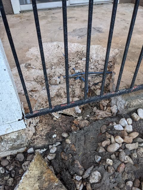Sinking Foundation at a Quality Foundation Repair Austin inspection