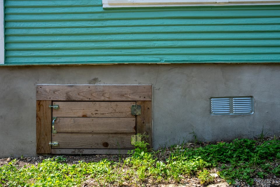 Crawl Space Doors explained by Quality Foundation Repair Austin