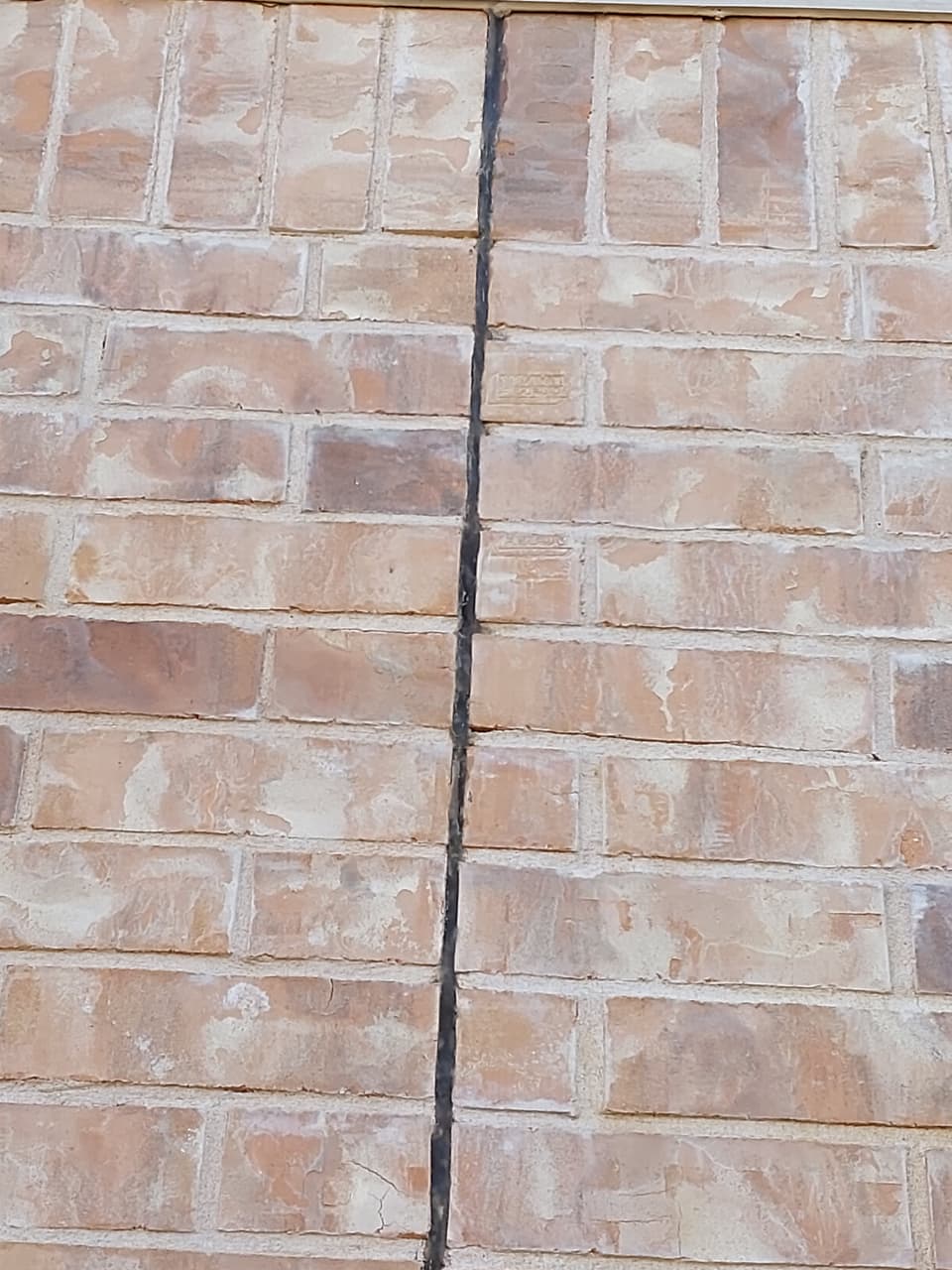 Cracked Bricks at a Quality Foundation Repair Austin inspection