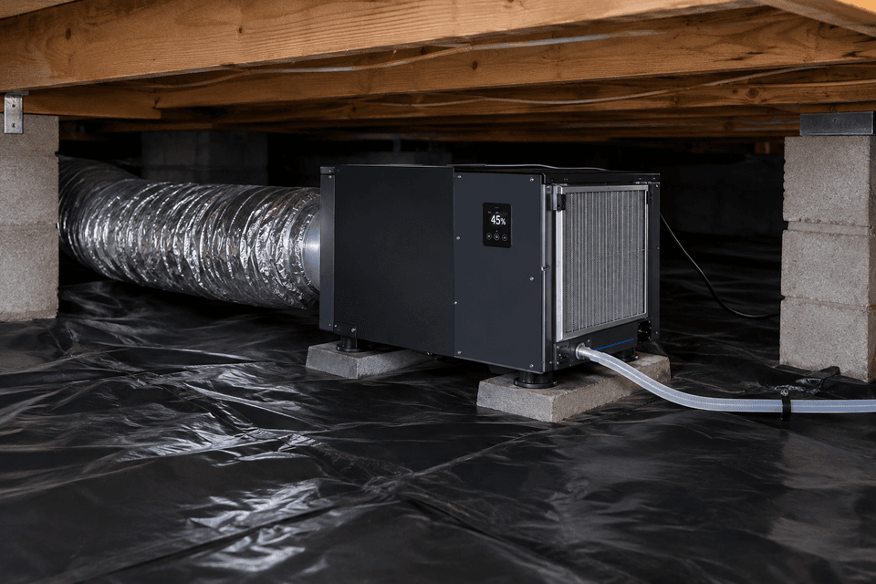 Dehumidifiers explained by Quality Foundation Repair Austin