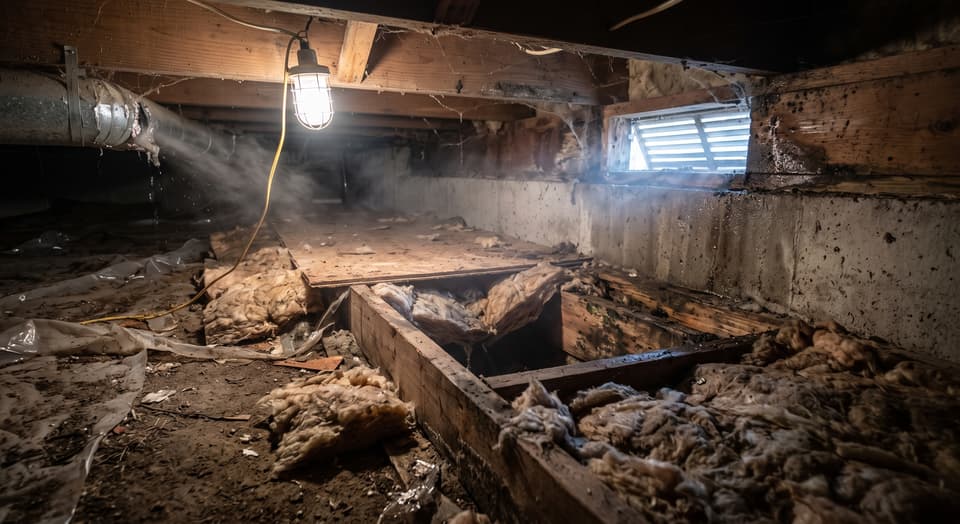 Crawl Space Water Removal explained by Quality Foundation Repair Austin