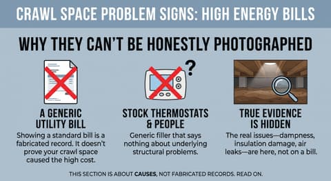 High Energy Bills at a Quality Foundation Repair Austin inspection