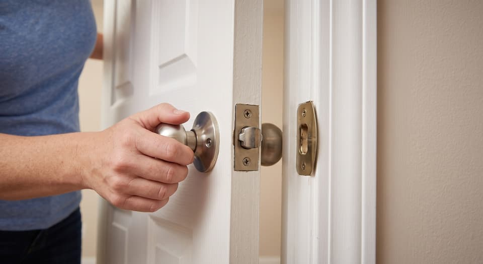 Sticking Doors and Windows at a Quality Foundation Repair Austin inspection