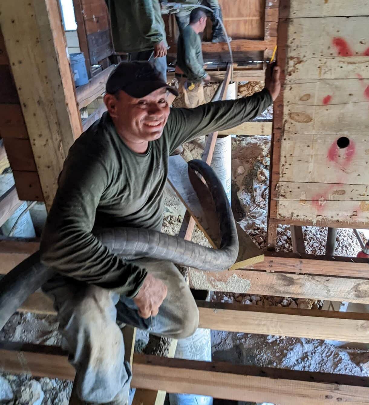Quality Foundation Repair Austin performing structural crawl space repair, reinforcing floor joists.