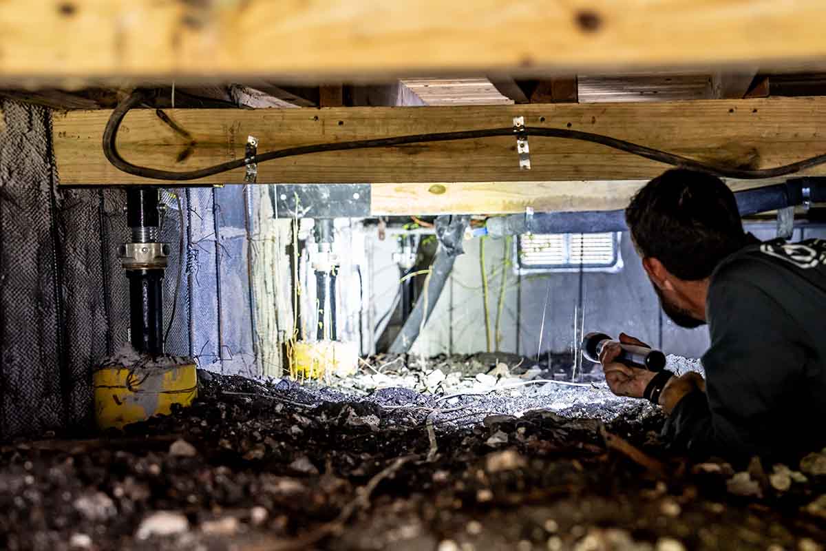 Basement Waterproofing Services