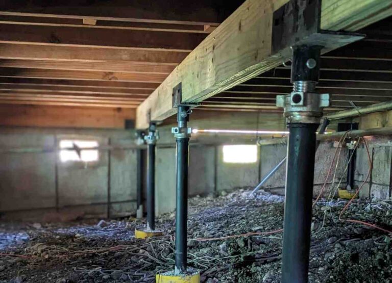 Different Methods For Jacking Up A Sinking Foundation