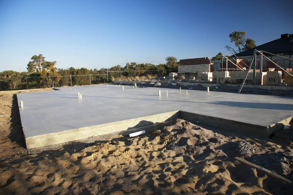 What Is A Slab Foundation?