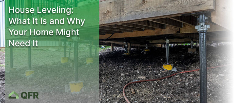 House Leveling: What It Is and Why Your Home Might Need It