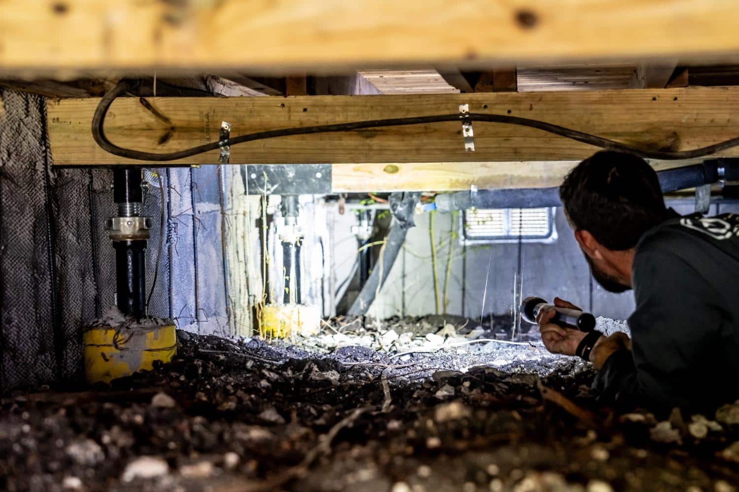 Foundation inspection