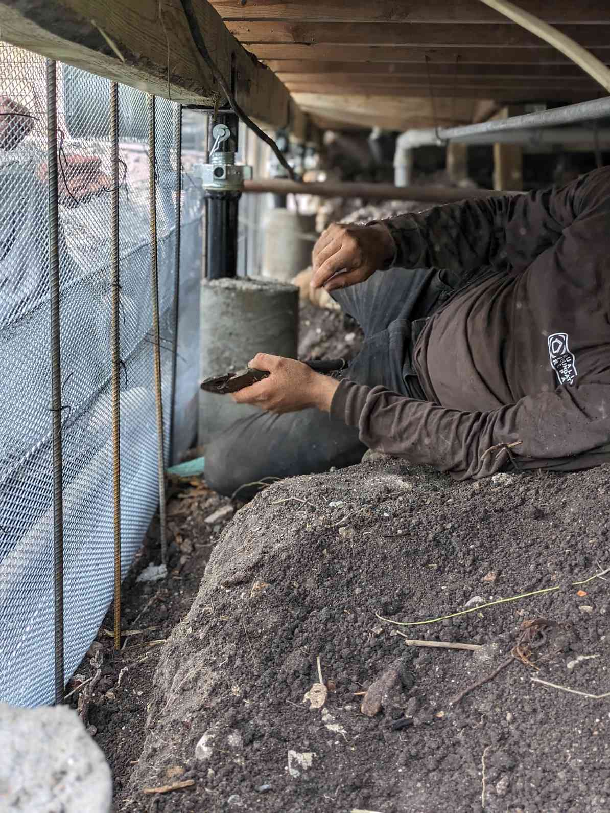pier and beam repair